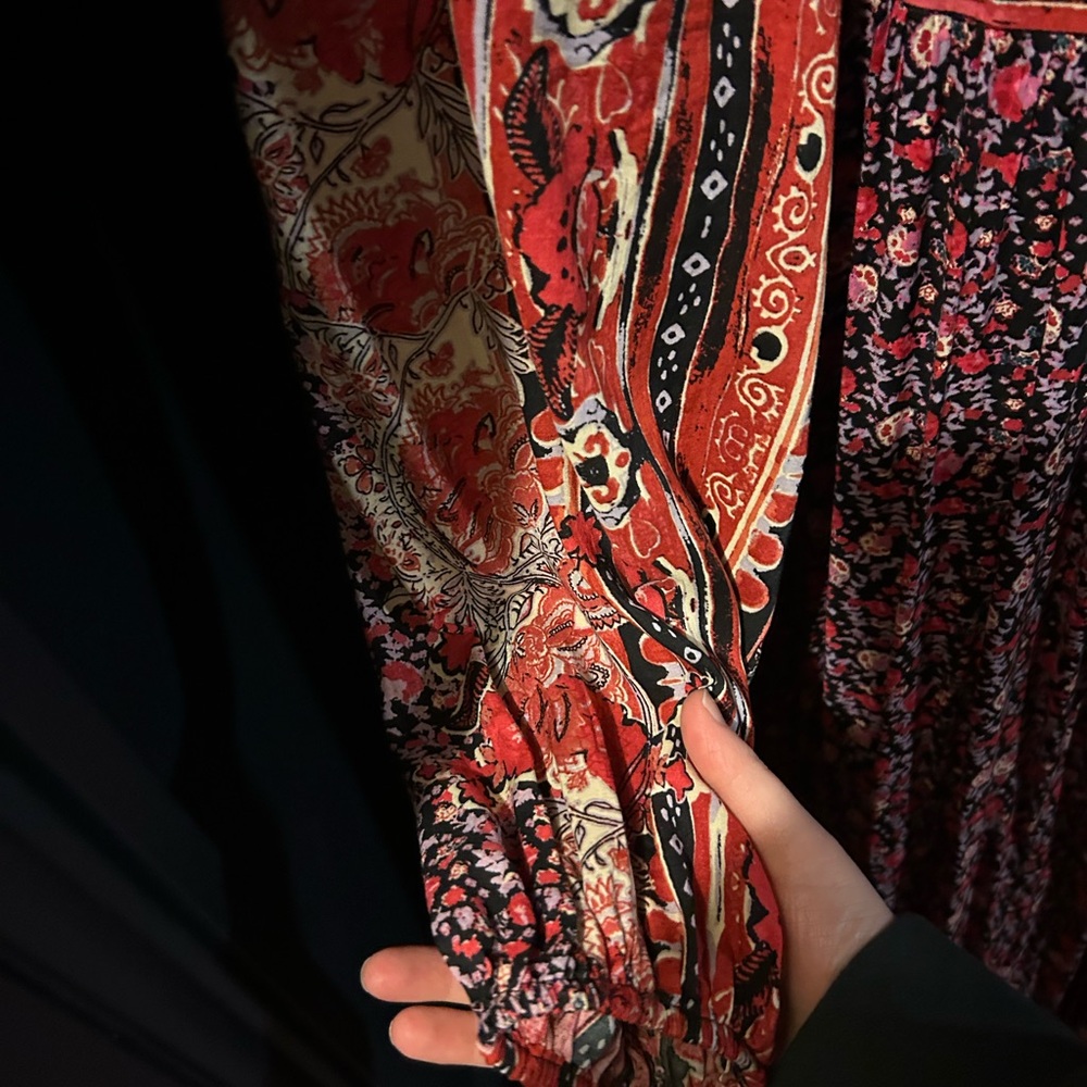 Free People NWOT Bohemian Maxi Dress - medium - Picture 5 of 8